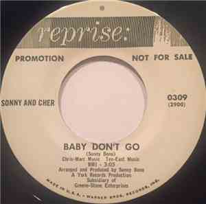 Sonny And Cher - Baby Don't Go