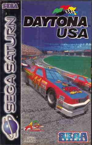 Takenobu Mitsuyoshi - Daytona USA (SEGA SATURN)