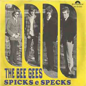The Bee Gees - Spicks And Specks