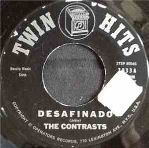 The Contrasts  / Billy Wade  - Desafinado / Limbo Rock