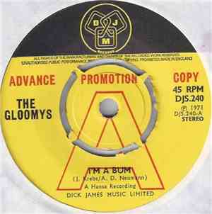 The Gloomys - I'm A Bum