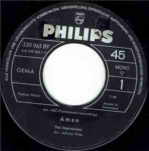 The Impressions - Amen / Long, Long Winter