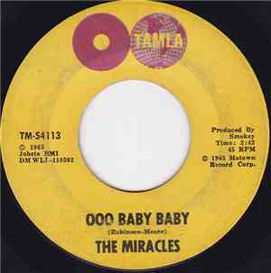 The Miracles - Ooo Baby Baby