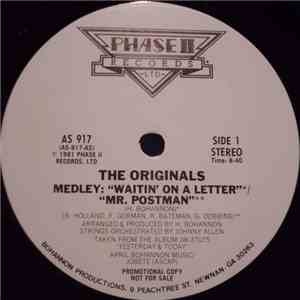 The Originals - Medley:  Waitin' On A Letter / Mr. Postman