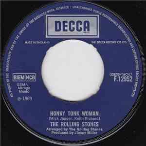 The Rolling Stones - Honky Tonk Women / You Can't Always Get What You Want