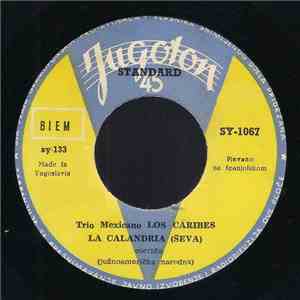 Trio Mexicano - Los Caribes - La Calandria