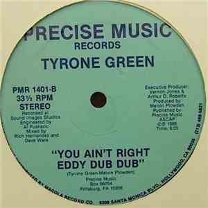 Tyrone Green - You Ain't Right Eddy Murphy