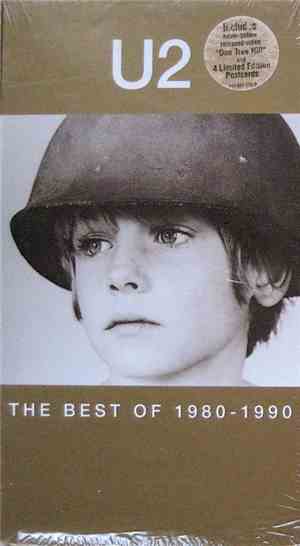 U2 - The Best Of 1980-1990
