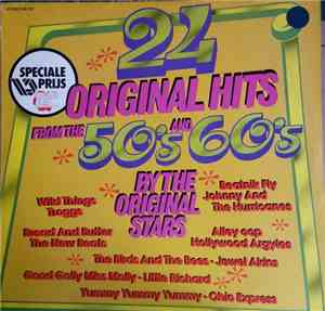 Various - 24 Original Hits From The 50's And 60's