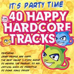 Various - 40 Happy Hardcore Tracks