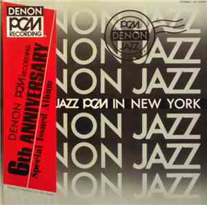 Various - Denon Jazz PCM In New York