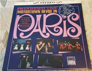 Various - Motortown Revue In Paris