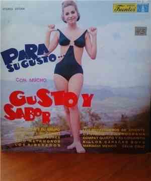 Various - Para Su Gusto... - Con Mucho Gusto Y Sabor