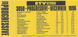 Various - Progressive • December 1996