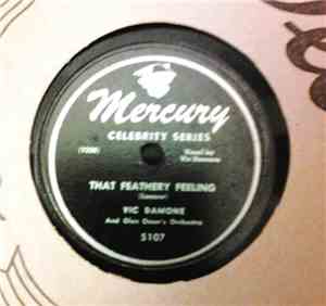 Vic Damone - That Feathery Feeling / Worry, Worry, Worry
