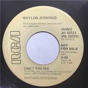 Waylon Jennings - Can't You See