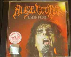 Alice Cooper  - Live In UK 2001