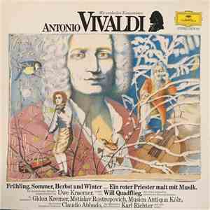 Antonio Vivaldi, Uwe Kraemer, Will Quadflieg - Wir Entdecken Komponisten – Antonio Vivaldi