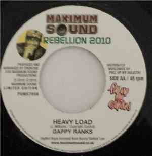 Chezidek Featuring U-Roy / Gappy Ranks - Teach Dem / Heavy Load