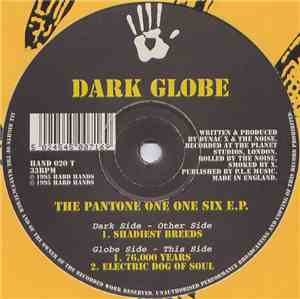 Dark Globe - Pantone One One Six E.P.