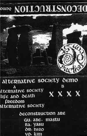 Deconstruction  - Alternative Society Demo