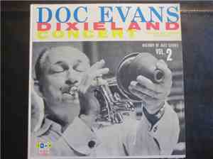 Doc Evans - Doc Evans Dixieland Concert - Vol. 2