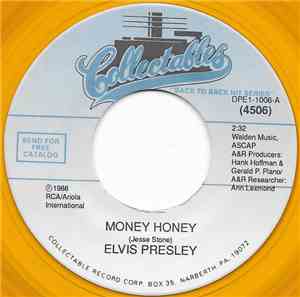 Elvis Presley - Money Honey / One Sided Love Affair