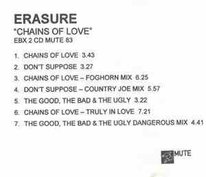 Erasure - Chains Of Love