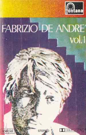 Fabrizio De André - Fabrizio De André 1 (La Canzone Di Marinella)