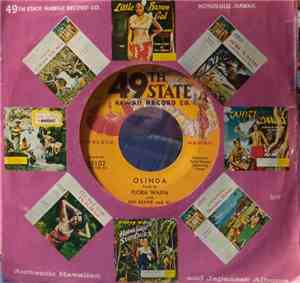 Flora Waipa With Joe Keawe And His Harmony Hawaiians / Julia Nui's Trio With Joe Keawe And His Harmony Hawaiians - Olinda / Across The Sea
