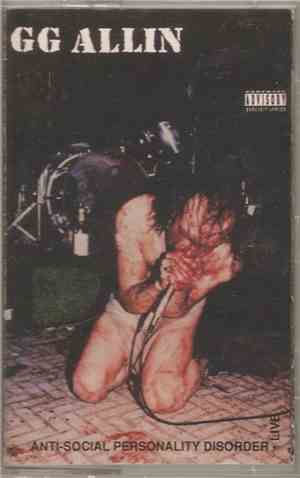 GG Allin - Anti-Social Personality Disorder Live