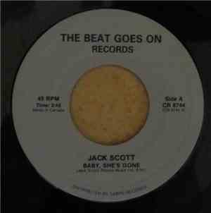 Jack Scott - Baby, She's Gone