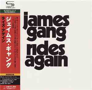 James Gang - Rides Again