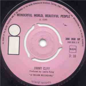 Jimmy Cliff - Wonderful World, Beautiful People / Hard Road To Travel