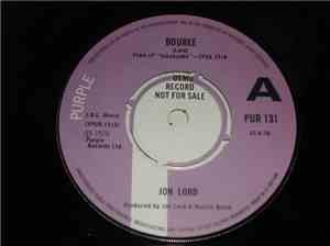 Jon Lord - Bourée