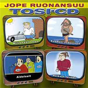 Jope Ruonansuu - Tosi-CD