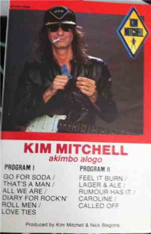 Kim Mitchell - Akimbo Alogo