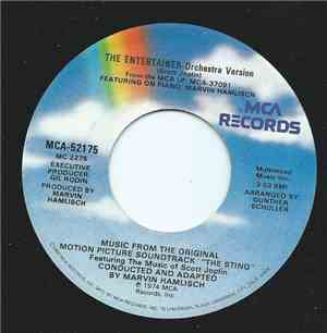 Lalo Schifrin / Marvin Hamlisch - The Entertainer