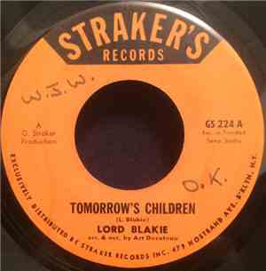 Lord Blakie - Tomorrow's Children / Carnival 76