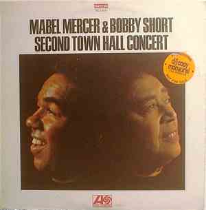 Mabel Mercer & Bobby Short - Second Town Hall Concert