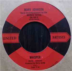 Marv Johnson - Come To Me / Whisper