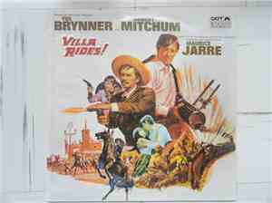 Maurice Jarre - Villa Rides!