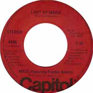 Maze Featuring Frankie Beverly - Lady Of Magic