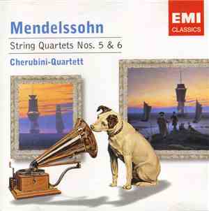 Mendelssohn, Cherubini-Quartett - String Quartets Nos. 5 & 6