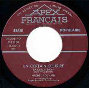 Michel Louvain - Un Certain Sourire / Cha Cha Boom