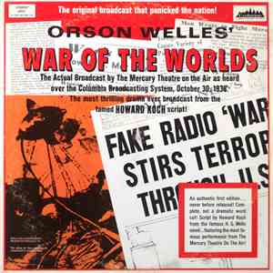 Orson Welles - War Of The Worlds