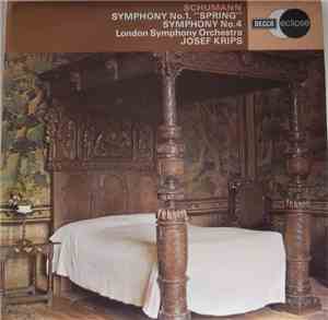 Robert Schumann, The London Symphony Orchestra, Josef Krips - Symphony No. 1 In B Flat, Op.38 