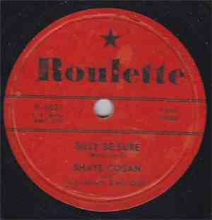 Shaye Cogan With Hugo Peretti & His Orchestra - Billy Be Sure