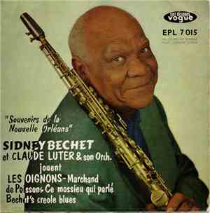 Sidney Bechet Et Claude Luter Et Son Orchestre - Souvenirs De La Nouvelle-Orléans