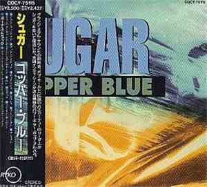 Sugar  - Copper Blue